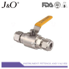 Stainless Steel Bite Type Ball Valve